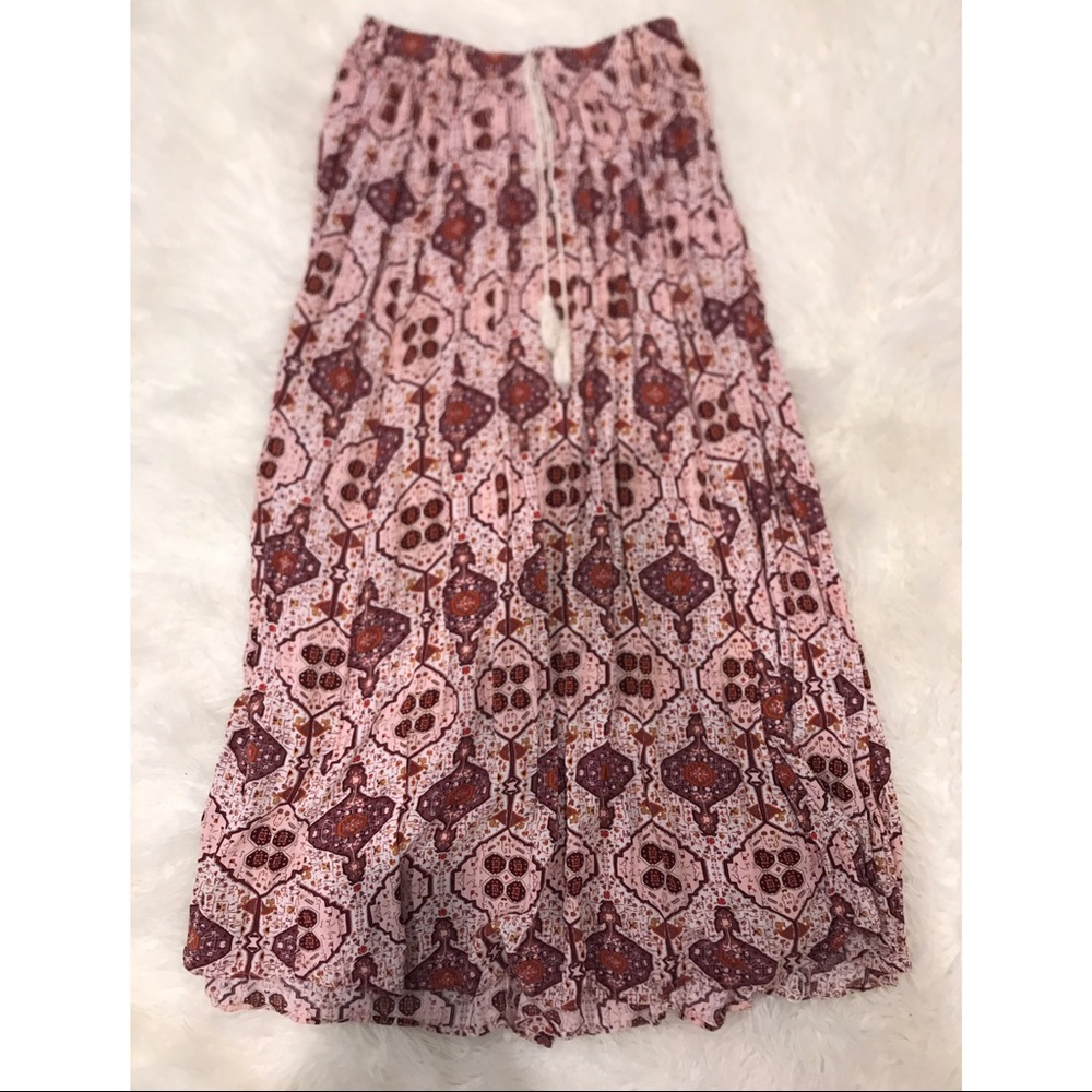 🌸High waisted maxi skirt🌸